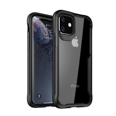 China New Style Anti Fall Shockproof Case Fashion Transparent Cover Device Mobile Phone Case For Iphone X Xr 11 12 13 Series Support Custom for sale