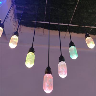 China Outdoor Waterproof Festival Trees Wishing Lights in Bottle Shape Newest Arrival Restaurant E27 1w Festival Bulb Christmas for sale