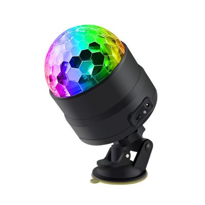 China Disc Ball Party Birthday Disco Ball Lights Sound Activated Strobe With Remote Control DJ Lighting RGB Led Dance Ball Lightshow for sale