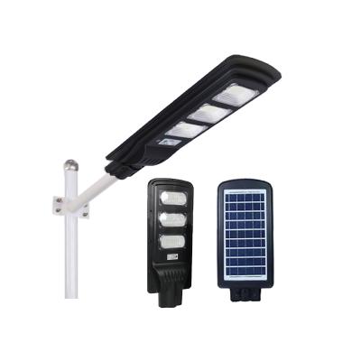 China Lights for street PIR control CE rohs 60w led street light lamp brightness 6000 lumens 60w solar street light high with short charging time for sale