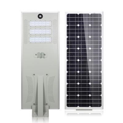 China Road integrated solar street light al-ch80 outdoor street light for sale