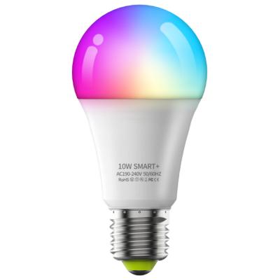 China Tuya Residential Smart Bulb E27 Smart Wifi Led Smart Lamp 220V Led Bulb RGBCW Light 12W 15W Alexa For Home for sale