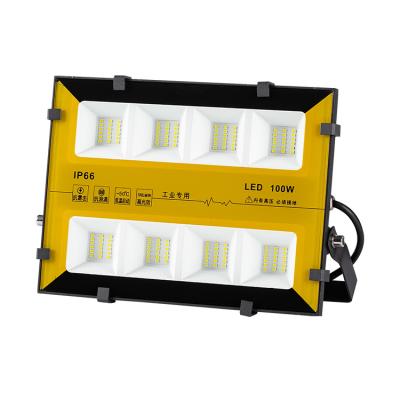 China Garden Wholesale Price High Power Led Flood Light 100w Outdoor Led Floodlight Spotlights for sale