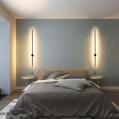 China Modern simple adjustable wall mounted lights indoor flexible led decorative wall lamp for sale