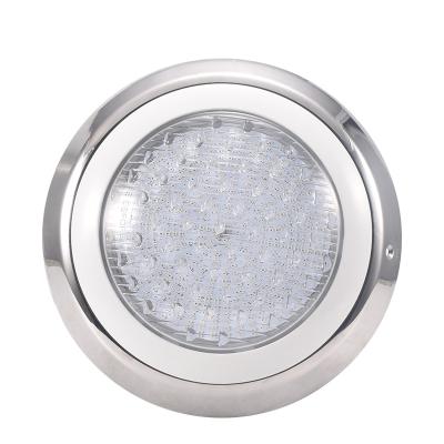 China Swimming pool 54W RGB external remote control IP68 swimming led pool light waterproof light for swimming pool lamp for sale