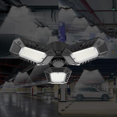 China Warehouse Basement Workshop Led High Bay Lighting Pendant Street Lights Led Shop Garage Light for sale