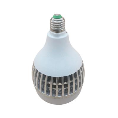 China Wholesale 50w 80w 100w 150w Commercial 3000k Indoor Lighting Cylinder Led Bulb For High Bay High Power 30 Watt Led Fin Bulbs With E27 Holder for sale