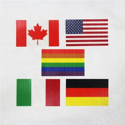 China Waterproof Custom Scratch-Off Stickers Printing Gay Pride Rainbow Flag Label Stickers PVC Custom National Flag Vinyl Paper PET for sale