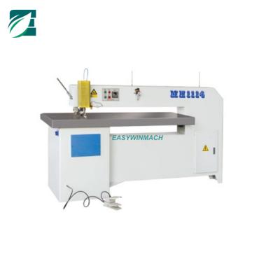 China Factory veneer jointer machine veneer gripper stitching seam splicing machine MH1114 for sale