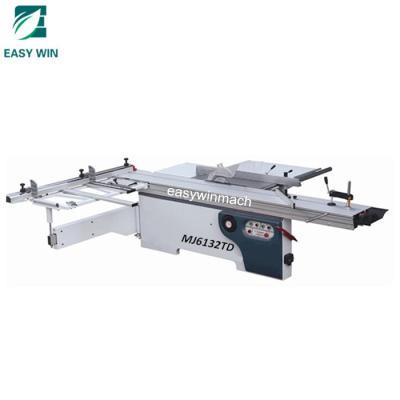 China Horizontal High Cost Performance Max Cutting Length 3200mm Wood Panels Cutting Panel Saw Machine Good Price In China MJ6132TD for sale