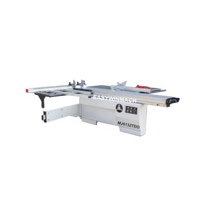 China 3200mm Horizontal Wood Panels Cutting Sliding Table Saw Machine for sale