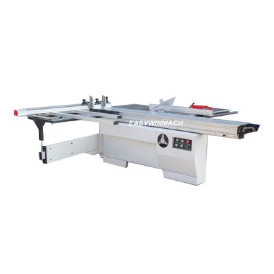 China Precision horizontal cheap price Qingdao automatic wood cutting sliding table board saw machine for woodworking for sale