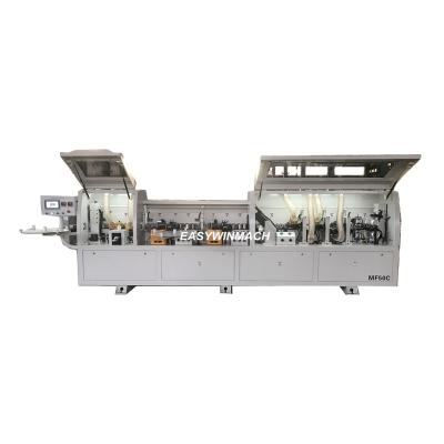 China Double gule factory multi function automatic pot wood edging machine factory in China MF50C for sale