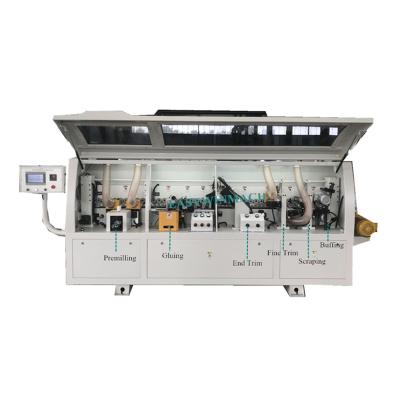 China Factory Woodworking Tools Automatic Woodworking PVC Melamine Edging Machine MF50B for sale