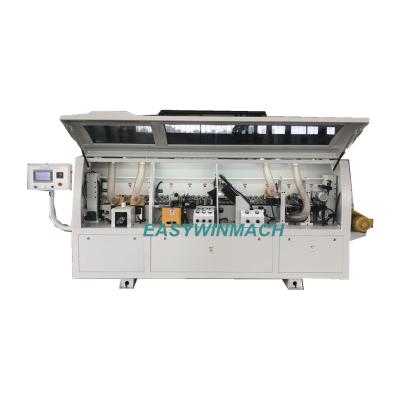 China Factory woodworking MDF plywood board furniture edge banding machine with promotion price for sale