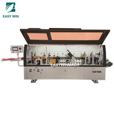 China Factory 18m/min High Speed ​​Edge Edging Machine Wardrobe Cabinet Sharpening Machine PVC Wood Edge Edging for sale