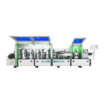 China Factory 20m/min High Speed ​​Automatic Wardrobe Cabinet Machine Dark Edging Edge Banding Machine For Furniture for sale