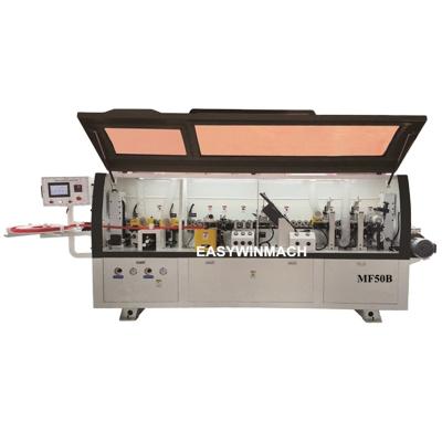 China Factory automatic edge banding plywood plywood MDF wood edgebanding machine for sale MF50B for sale