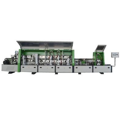 China Buffet furniture high precision edge banding machine woodworking machinery wooden corner rounding edgebander for sale