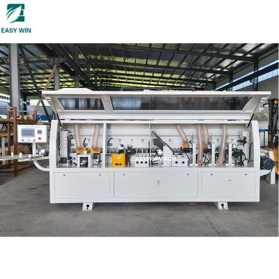 China Full Automatic MDF Production Line Factory 13m/min MDF Edging Machine Price for sale