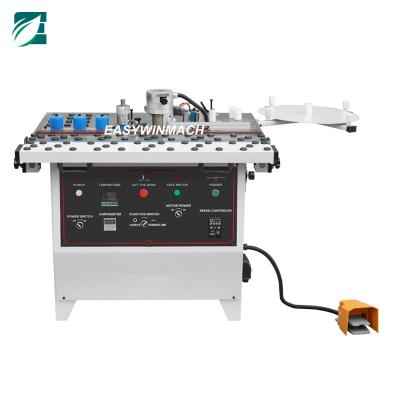 China Factory manual edge banding machine for office table furniture for sale