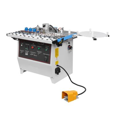 China Factory MF515BT45 manual edge banding machine with 45 degree for buffet making for sale