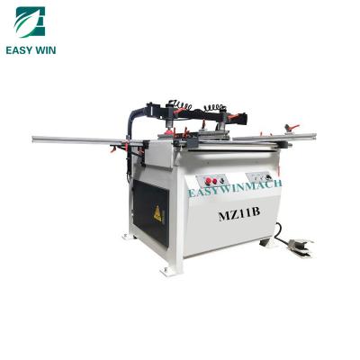 China Wood Drilling Furniture Making 2020 Best Selling Single Line Wood Drill Machine For Woodworking Use MZ11B for sale