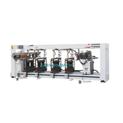 China Wood Drilling Furniture Making Woodworking Machine 6 Rows Horizontal Boring And Vertical Multi Axis Drilling Machine For Sale for sale