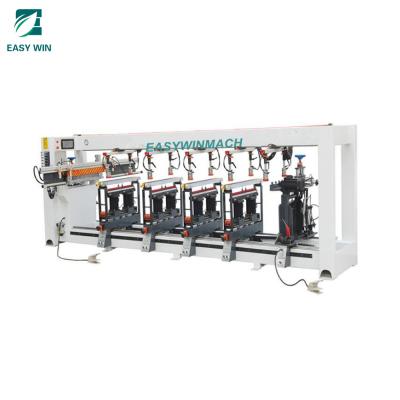 China wood drilling furniture making china woodworking multi shaft drilling machine good price wood line boring machine for sale for sale