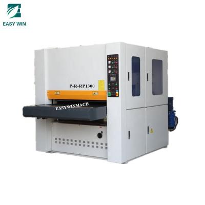 China Planing Sanding All Kinds Of Wood Panels P-R-RP1300 Wide Belt Planer Sander Hot Selling Machine For Wood for sale