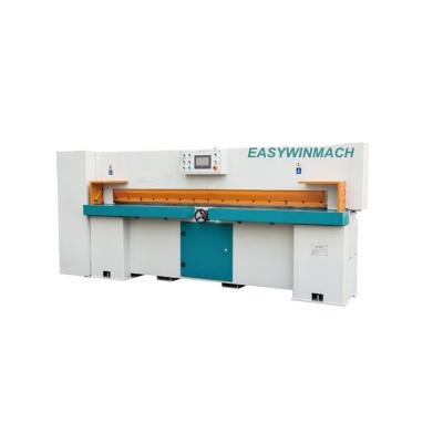 China Factory 4ft 8ft Hydraulic Automatic Woodworking Veneer Trimmer Wood Machine for sale