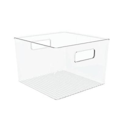 China CLASSIC New Type Stocked Customized Clear Plastic Kids Drawer Storage Box for sale