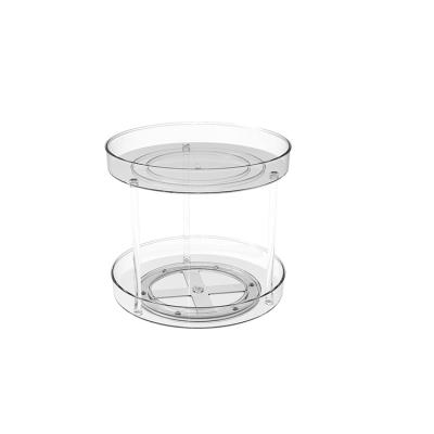 China Susan Fridge Turntable Kitchen Organizer Lazy Clear High Quality Wholesale Stocked for sale