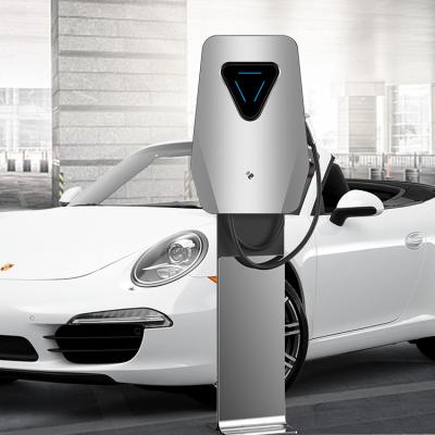 China Residental / commercial ev charging station home charging J1772 type 1 plug in 32A 48A electric car Ev charger for sale