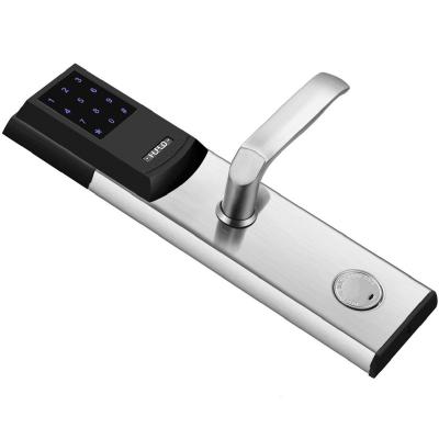 China 40~65mm Shenzhen Door Lock Manufacturer Thick Swipe Smart Card Lock Digital Password Door Lock for sale