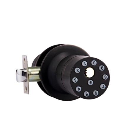 China 35~65mm door thickness the spherical smart lock classic smart lock password door cylinder quality spherical smart lock for sale