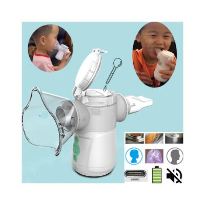 Cina Particelle tenute in mano del nebulizzatore 3μm di Lung Vibrating Respiratory Portable Ultrasonic in vendita