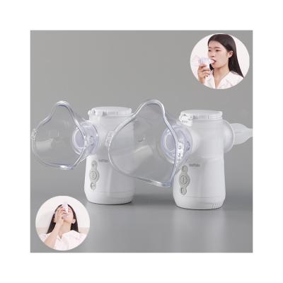 China Pneumonia Medical Mesh Nebulizer Portable Mini Nebulizer Inhaler For Family for sale