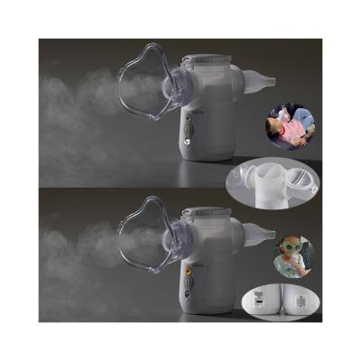 China Multi Modes Medical Mesh Nebulizer DC Battery Drugs Portable Inhalation Machine for sale