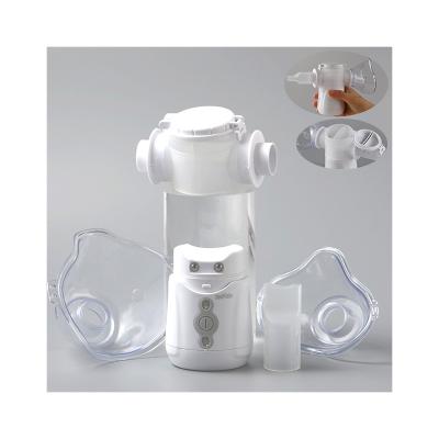 China Pediatric Mesh Nebulizer Inhaler Machine System 82% MMAD 2.0-3.1μm Chest Diseases for sale