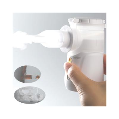 China Medical Mesh Nebulizer Inhaler Machine Portable Ultrasonic Vibrating 2-3μM Particles for sale