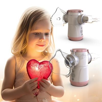 China Adjustable Pediatric Portable Nebulizer with Fine Aerosol Particles EU Standards for sale