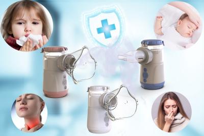 China Portable Mesh Nebulizer Anti Blockage Technology and Class IIa Certification for sale