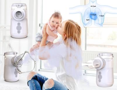 China Mesh Nebulizer Machine with 2 Modes for Kids and Adults Superior to Compressor for sale