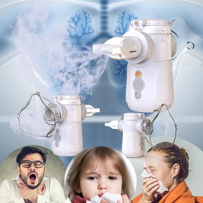 China Vibrating Mesh Nebulizer Anti Broken No Residue No Blockage Fine Particles for sale