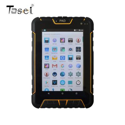 China 7 Inch Android 9.0 2D NFC Barcode Scanner IP67 4G GPS SI Industrial Rugged UHF RFID Tablet 7 Inch LCD Screen for sale