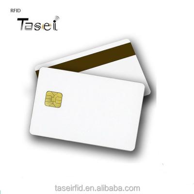 China Bank RFID Smart Card NFC Business Card / Magstripe Smart Card for sale