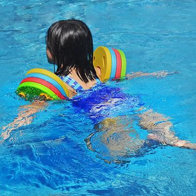 China New Waterproof Designed EVA Foam Swim Discs Arm Bands Floating Sleeves Baby Swimming Discs Floating Sleeves Circle Ring Swimming Ring for sale