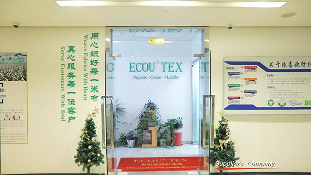 Verified China supplier - Shaoxing Ecou Textile Co., Ltd.