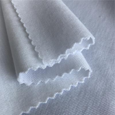 China Double faced modal blend and recycled polyester spandex double layer cotton fabric 260gsm for sale